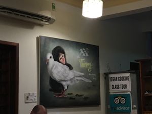 Inside Poster at Nhat Da in Hoi An