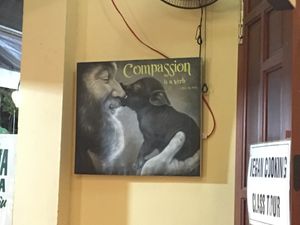 Inside poster at Nhat Da in Hoi An