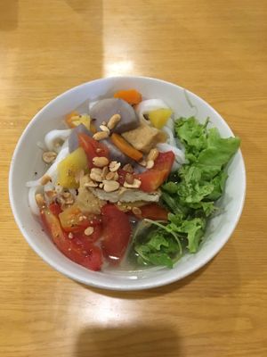 Really good food (can’t remember the name..) at Nhat Da in Hoi An