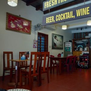 Interiors at Nhat Da in Hoi An
