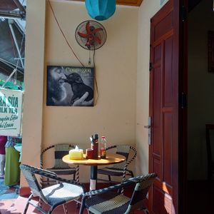 Interiors at Nhat Da in Hoi An