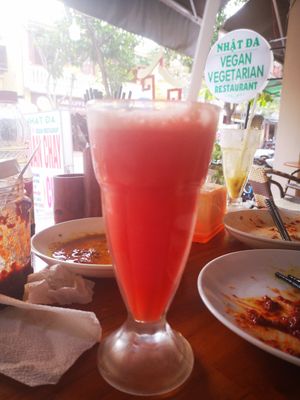 Watermelon at Nhat Da in Hoi An