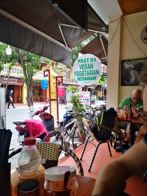 Sign at Nhat Da in Hoi An