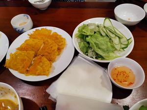 Vietnam Pancake at Nhat Da in Hoi An