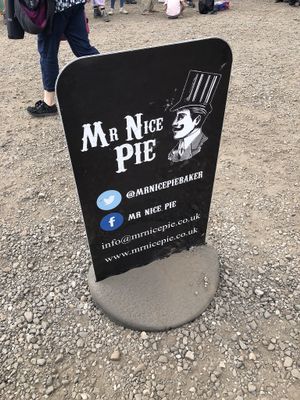 Mr Nice Pie at the U.K. Vegan Campout! at Mr Nice Pie​ in Port Talbot