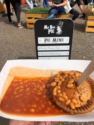 Outstanding! at Mr Nice Pie​ in Port Talbot