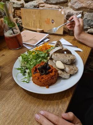 Veggie Mix at Kafe Doma in Litomerice