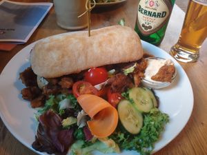  at Kafe Doma in Litomerice