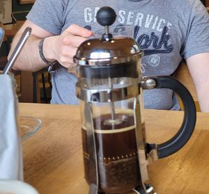 good colombian coffee at Consulado Vegetal in Jardin