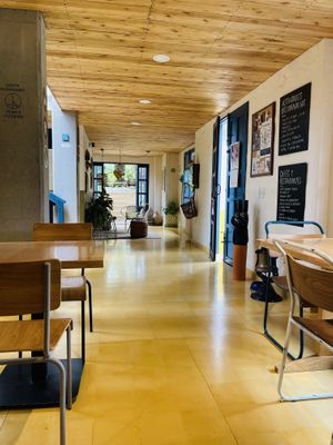 Inside   at Consulado Vegetal in Jardin