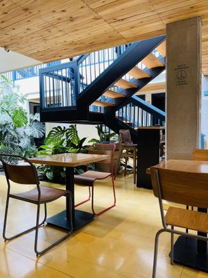 Inside  at Consulado Vegetal in Jardin