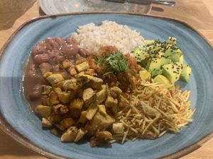 Amazing bean cazuela    at Consulado Vegetal in Jardin