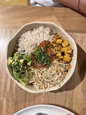 Drunken Beans  at Consulado Vegetal in Jardin