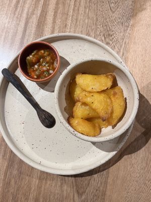 Empanadas   at Consulado Vegetal in Jardin