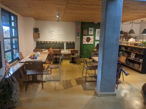 Inside of Consulado Vegetal at Consulado Vegetal in Jardin