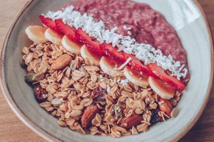 Tazón de Mora at Consulado Vegetal in Jardin