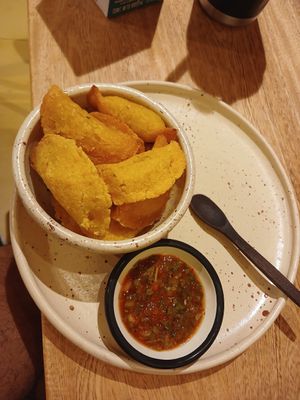 Empanadas, 10/10 at Consulado Vegetal in Jardin