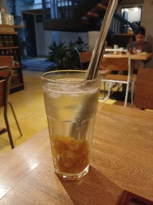 Soda de lulo, 10/10 at Consulado Vegetal in Jardin