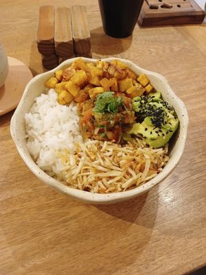 Cazuela de frijoles, 10/10 at Consulado Vegetal in Jardin