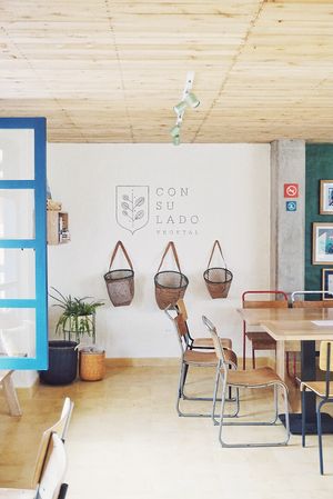 Con Su Lado Vegetal at Consulado Vegetal in Jardin