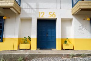 Inside Hotel Plantacion  at Consulado Vegetal in Jardin