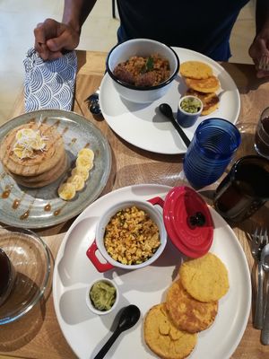 Desayuno at Consulado Vegetal in Jardin