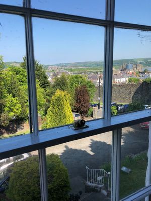 Great views. at Llys Llewelyn  in Conwy