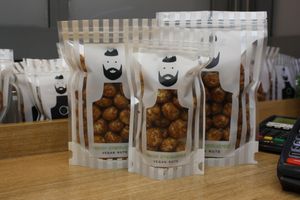 Vegan Caramelized Macadamias at Apron Empowered - Westfield Albany in Auckland