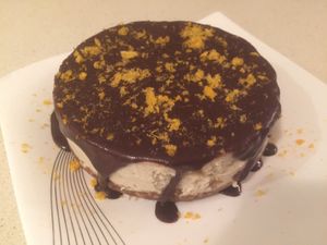 Vegan Chocolate Orange Cheesecake 😊 at Apron Empowered - Westfield Albany in Auckland