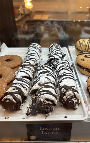 Vegan desserts   at Bare Naked Bakery & Cafe in Plainview