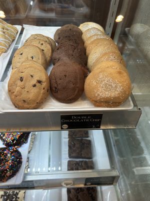 Vegan desserts   at Bare Naked Bakery & Cafe in Plainview