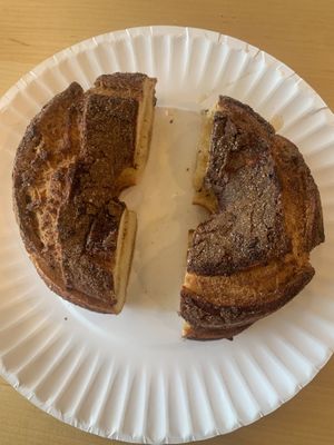   at Bare Naked Bakery & Cafe in Plainview