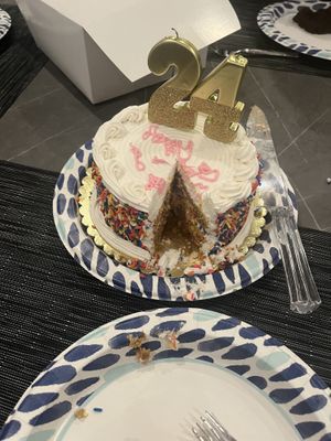   at Bare Naked Bakery & Cafe in Plainview