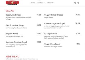   at Bare Naked Bakery in Bellmore