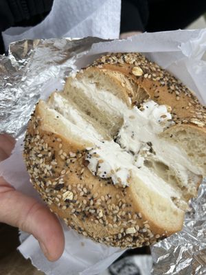   at Bare Naked Bakery in Bellmore