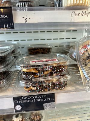   at Bare Naked Bakery in Bellmore