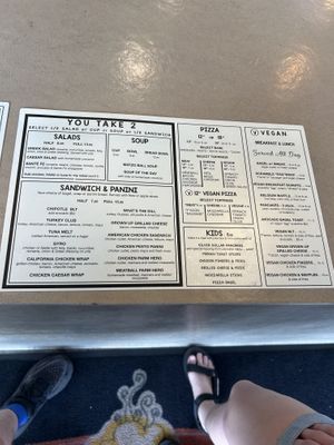   at Bare Naked Bakery in Bellmore