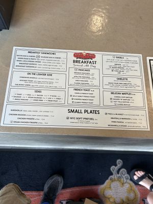   at Bare Naked Bakery in Bellmore