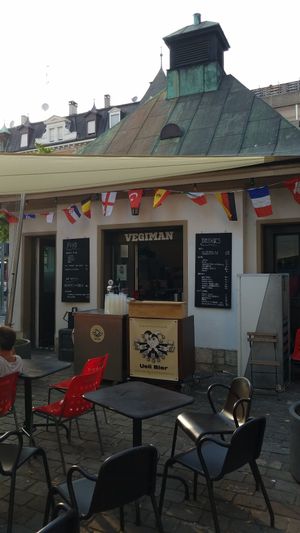 Vegiman at Vegiman - Feldberg Kiosk in Basel