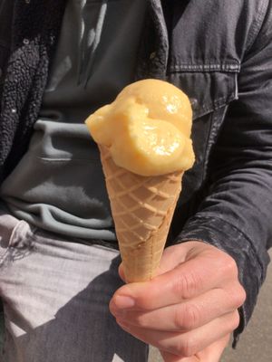 Maracuja vegan   at Vana Eis - Die Manufaktur in Fellbach
