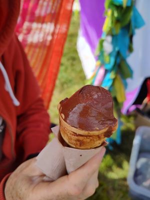 Chocolate at Ice Green in Cardigan