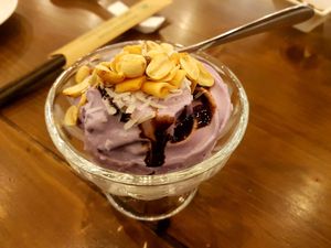 vegan ice cream at Doa Sen Vang - Phu Nhuan in Ho Chi Minh City