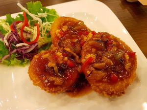 potato dish at Doa Sen Vang - Phu Nhuan in Ho Chi Minh City