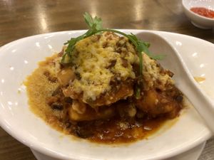 Roast potatoes  at Doa Sen Vang - Phu Nhuan in Ho Chi Minh City