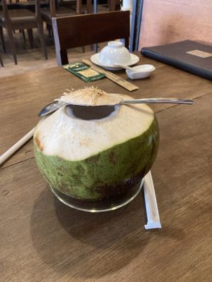 Coconut  at Doa Sen Vang - Tan Phu in Ho Chi Minh City