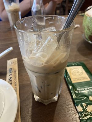 Milk coffee  at Doa Sen Vang - Tan Phu in Ho Chi Minh City