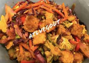 Thai express  at R. Thomas Deluxe Grill in Atlanta