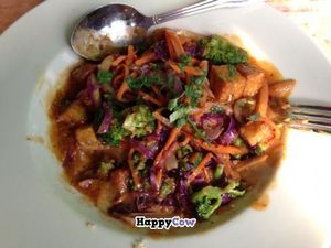 Thai Express with tempeh at R. Thomas Deluxe Grill in Atlanta