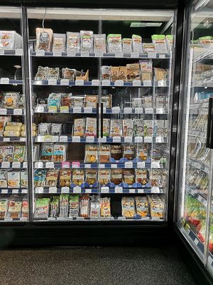 veg food! at Biodelice in Corsica