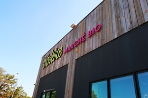 Biodelice supermarket at Biodelice in Corsica